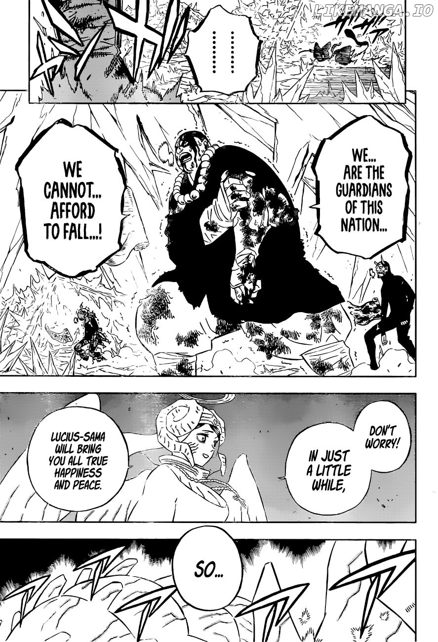 Black Clover chapter 347 image 13